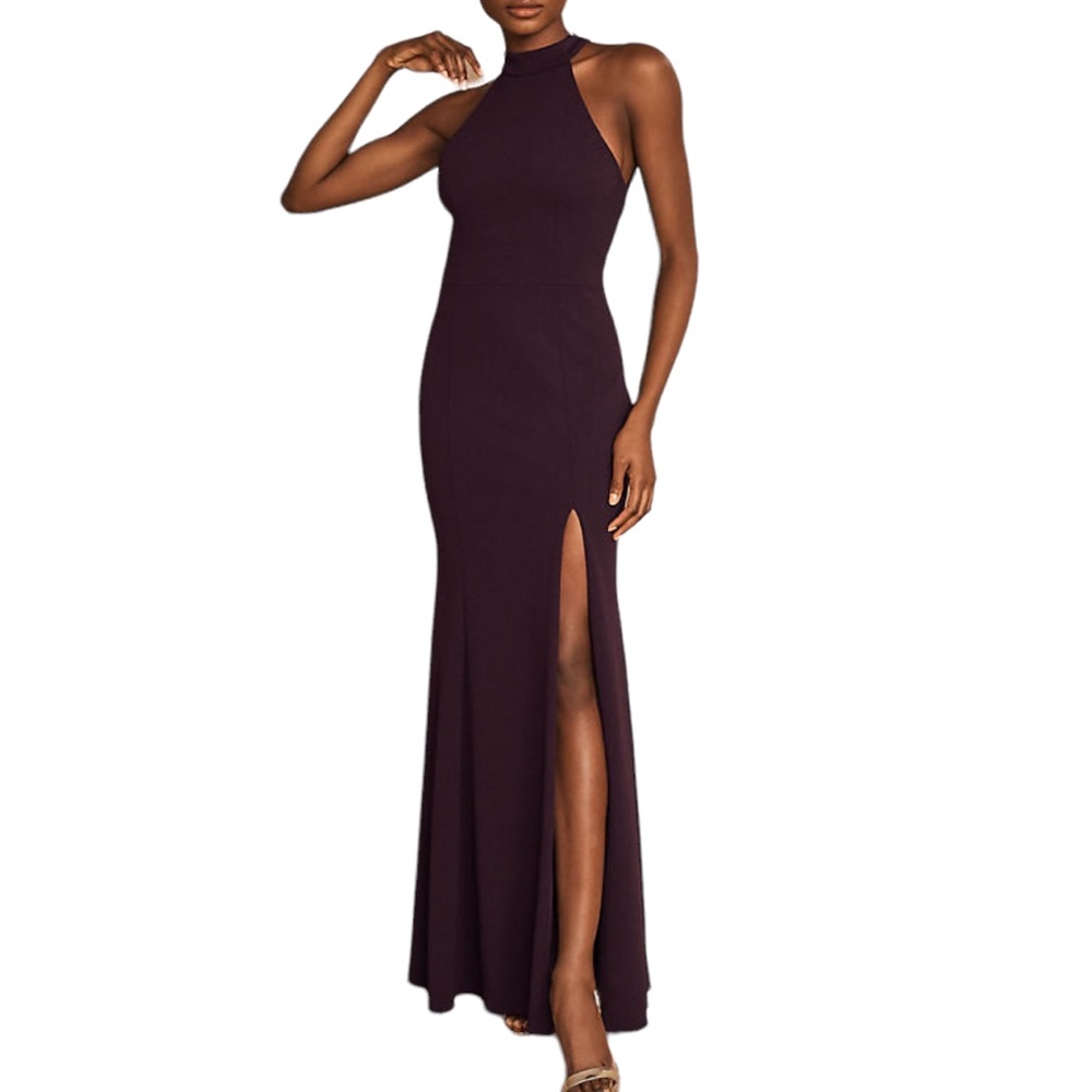 BHLDN Montreal Dress in Purple Size 10 NWOT